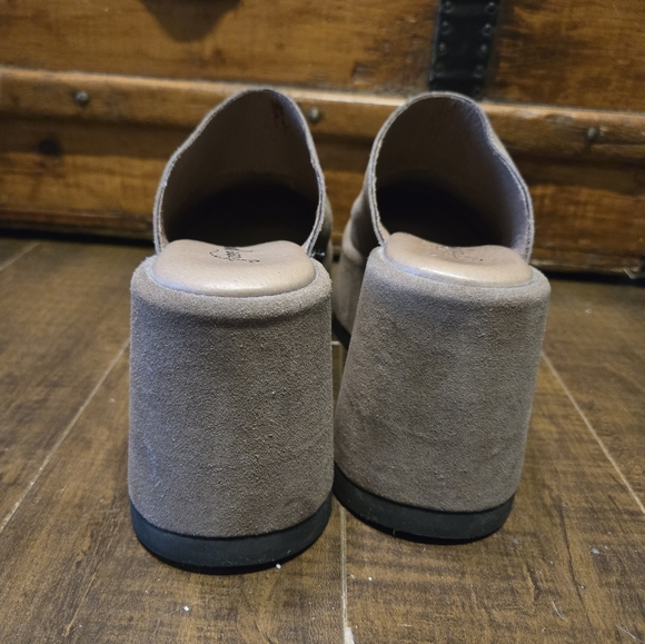 Free People Avery Closed Toe Platform Mules - Picture 5 of 8